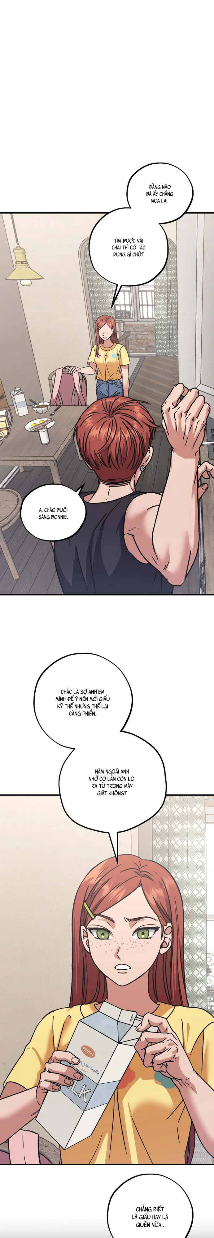 VANILLA SUNDAE Chapter 4 - Next Chapter 5