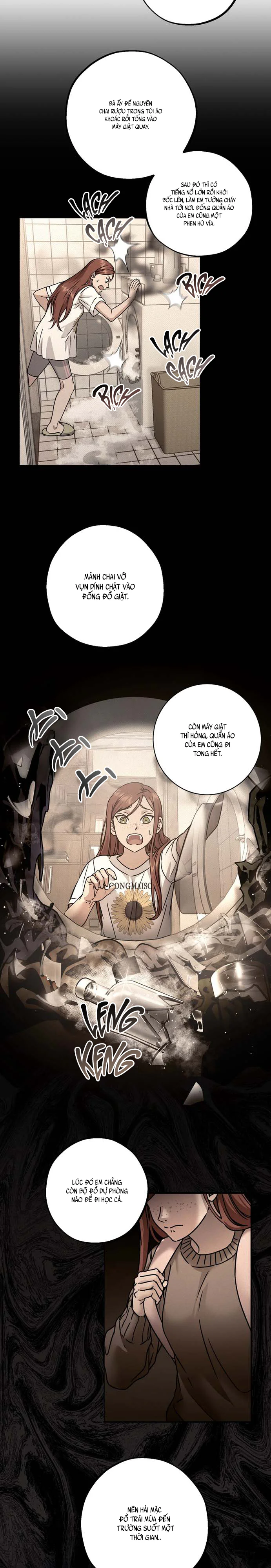 VANILLA SUNDAE Chapter 4 - Next Chapter 5