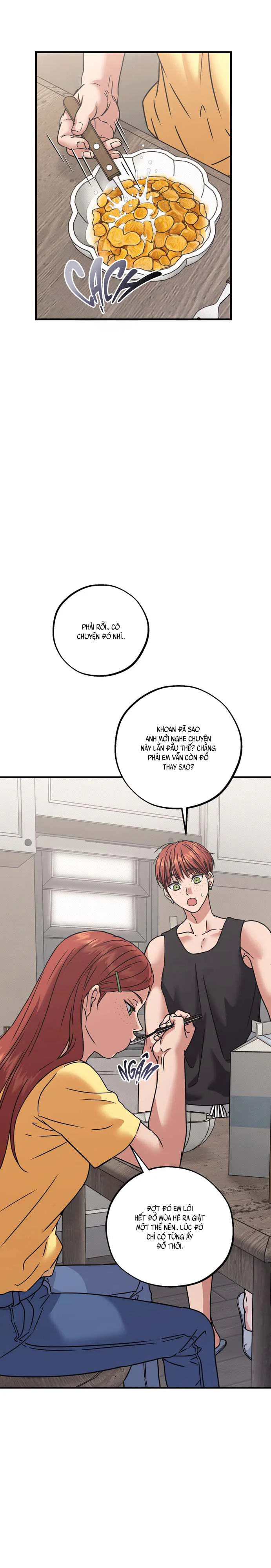 VANILLA SUNDAE Chapter 4 - Next Chapter 5