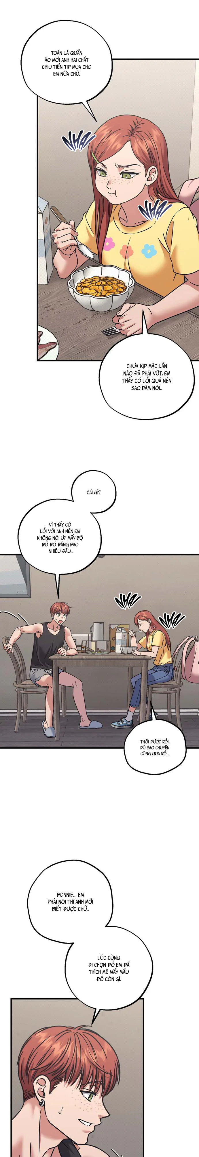 VANILLA SUNDAE Chapter 4 - Next Chapter 5