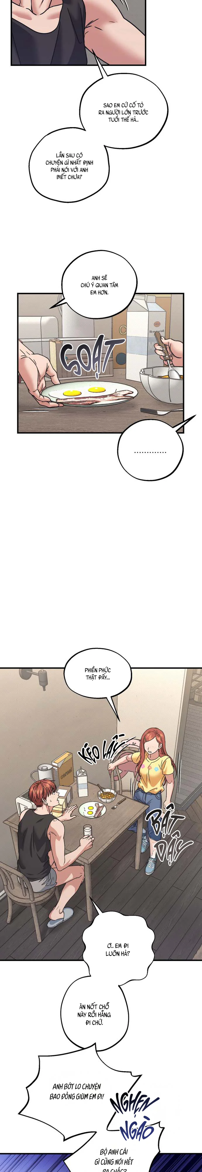 VANILLA SUNDAE Chapter 4 - Next Chapter 5