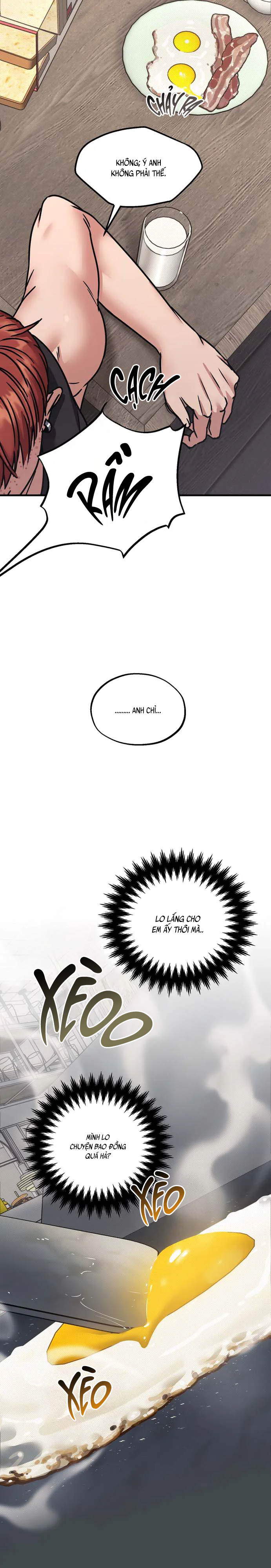 VANILLA SUNDAE Chapter 4 - Next Chapter 5