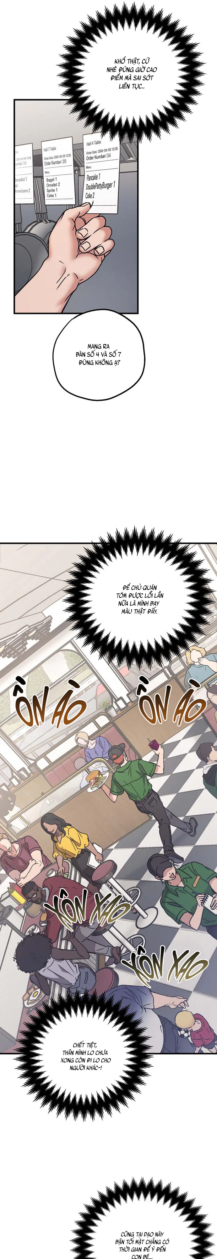 VANILLA SUNDAE Chapter 4 - Next Chapter 5