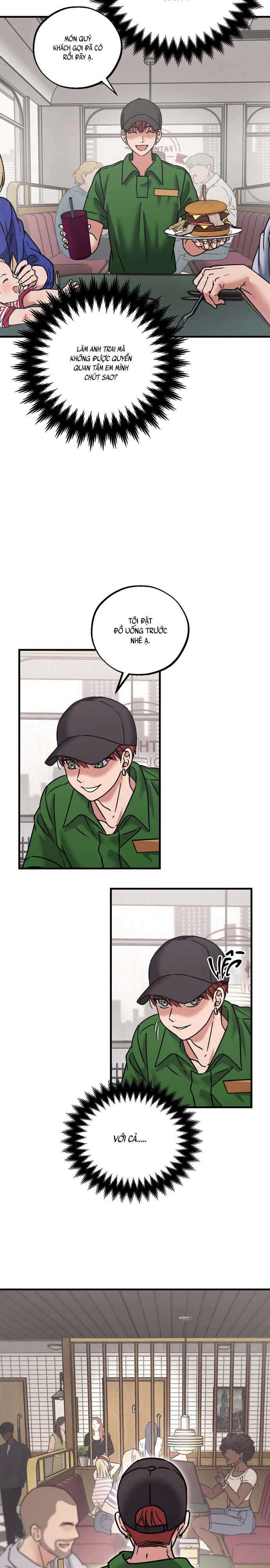 VANILLA SUNDAE Chapter 4 - Next Chapter 5