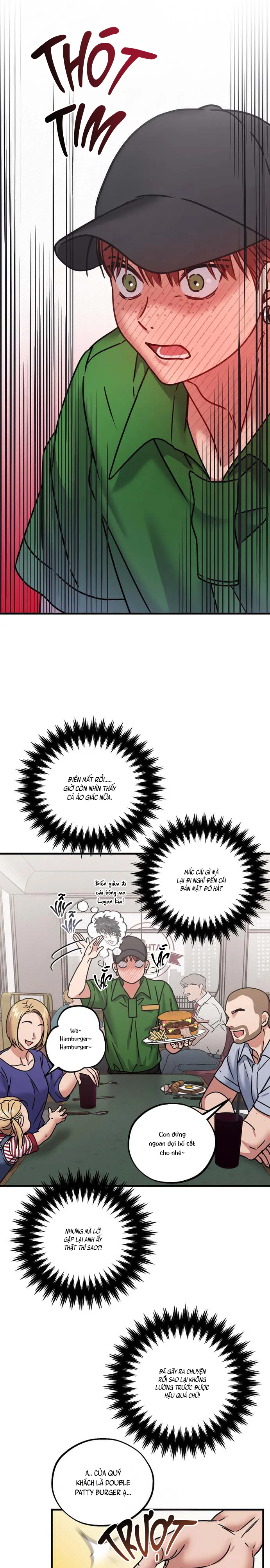 VANILLA SUNDAE Chapter 4 - Next Chapter 5