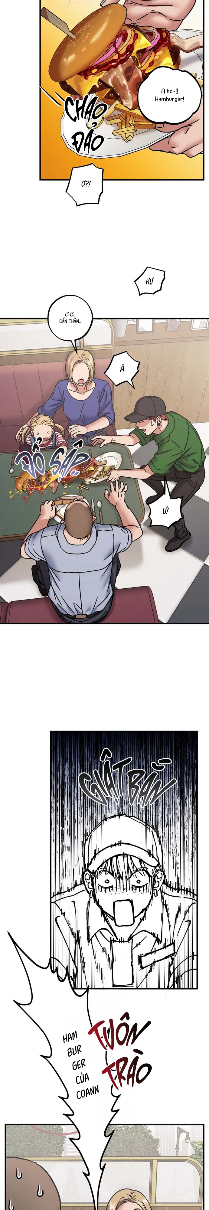 VANILLA SUNDAE Chapter 4 - Next Chapter 5