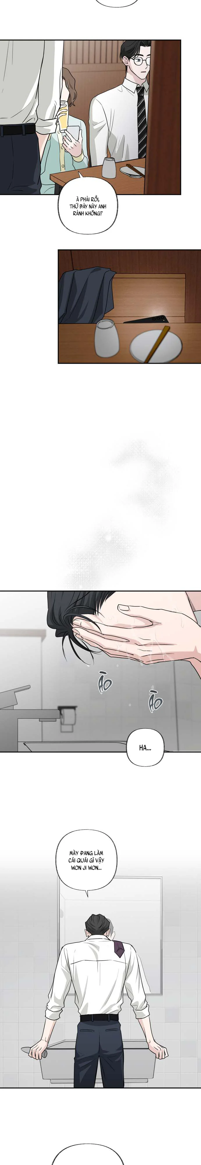 Dư Vị Chua Chát Chapter 4 - Next Chapter 5 H++