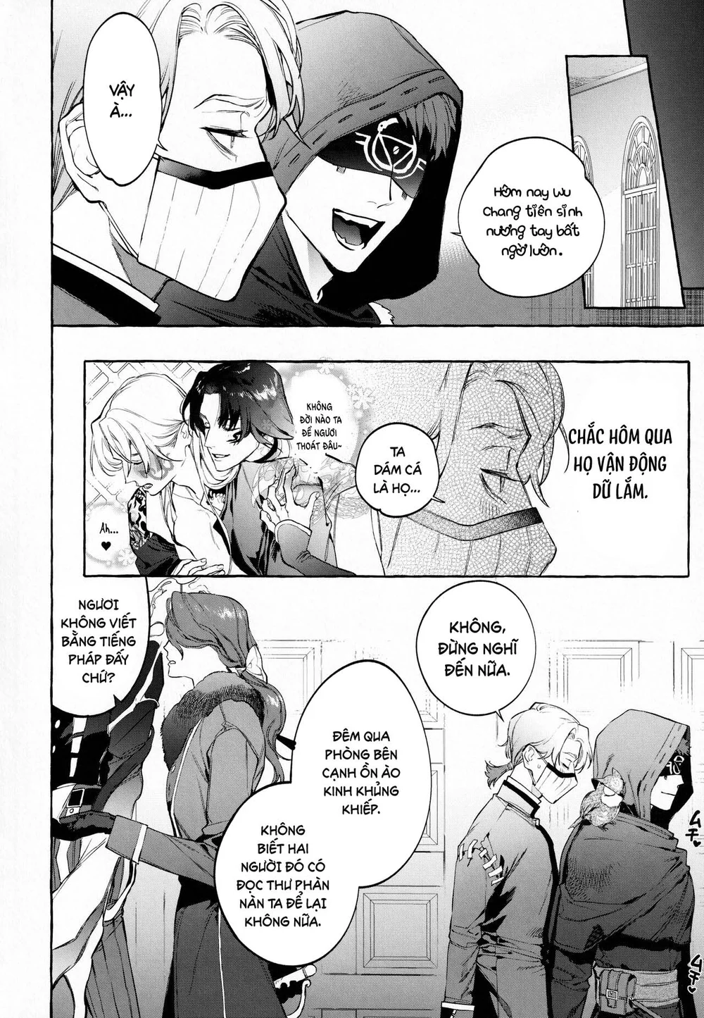 Tổng hợp boylove 18+ Chapter 429 - Next Chapter 430