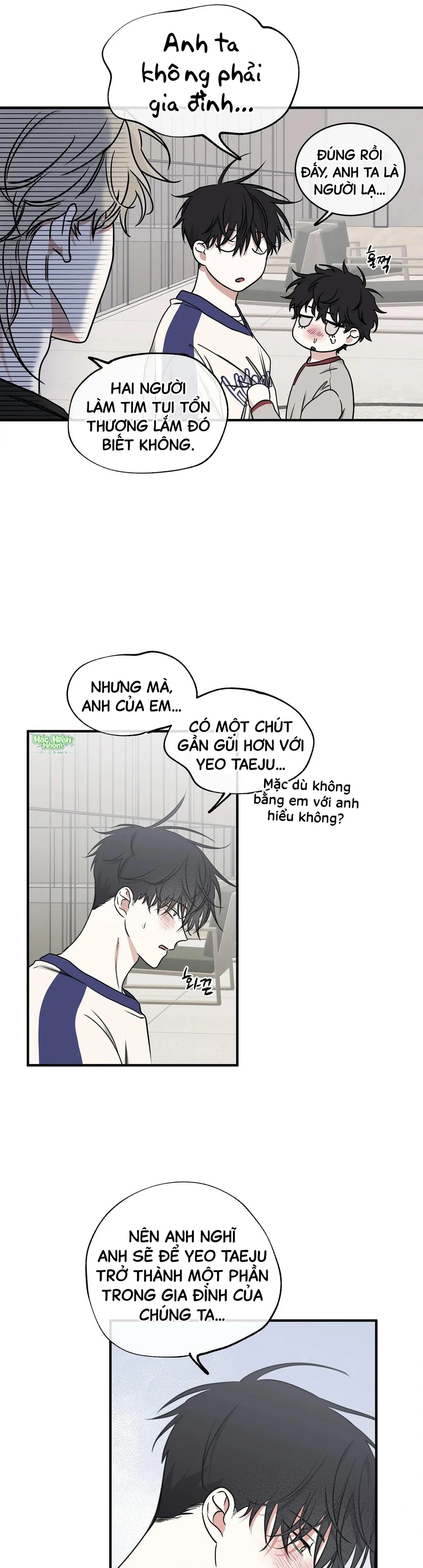 Thủy triều thấp lúc chạng vạng Chapter 104 Side story 2 - Next Chapter 105 Side Story 3