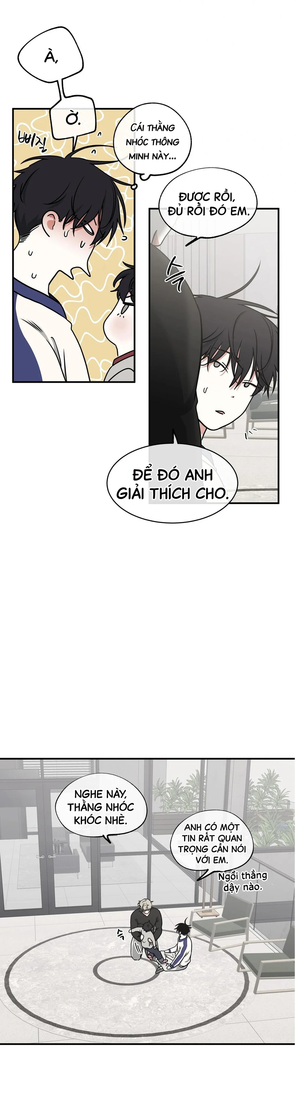 Thủy triều thấp lúc chạng vạng Chapter 104 Side story 2 - Next Chapter 105 Side Story 3