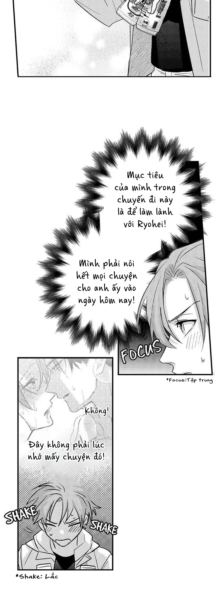 Kiềm Chế – Khởi Đầu Cho Một Đêm Cám Dỗ Chapter 10 Hachiennhom - Next 