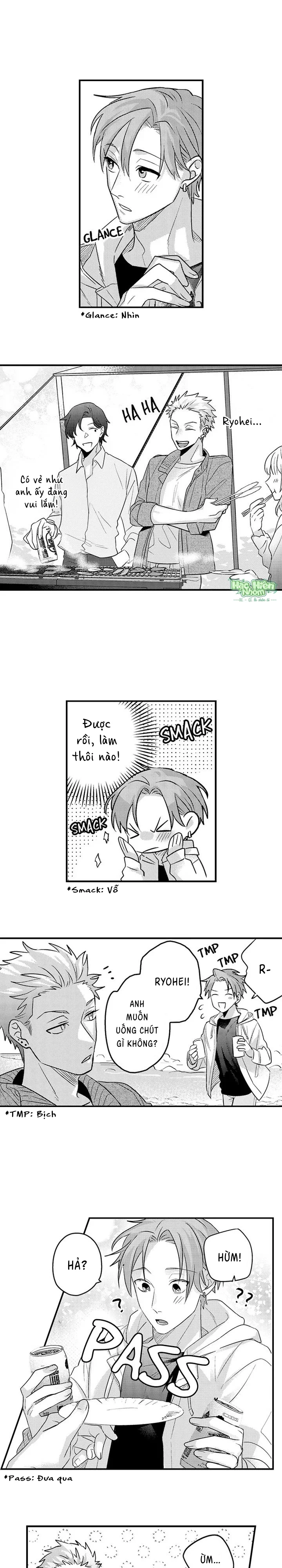 Kiềm Chế – Khởi Đầu Cho Một Đêm Cám Dỗ Chapter 10 Hachiennhom - Next 