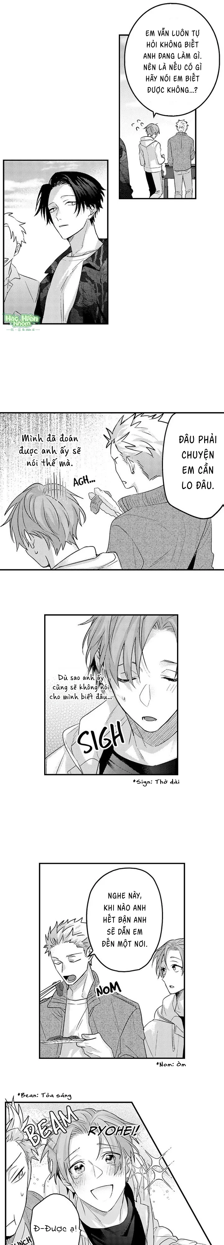 Kiềm Chế – Khởi Đầu Cho Một Đêm Cám Dỗ Chapter 10 Hachiennhom - Next 