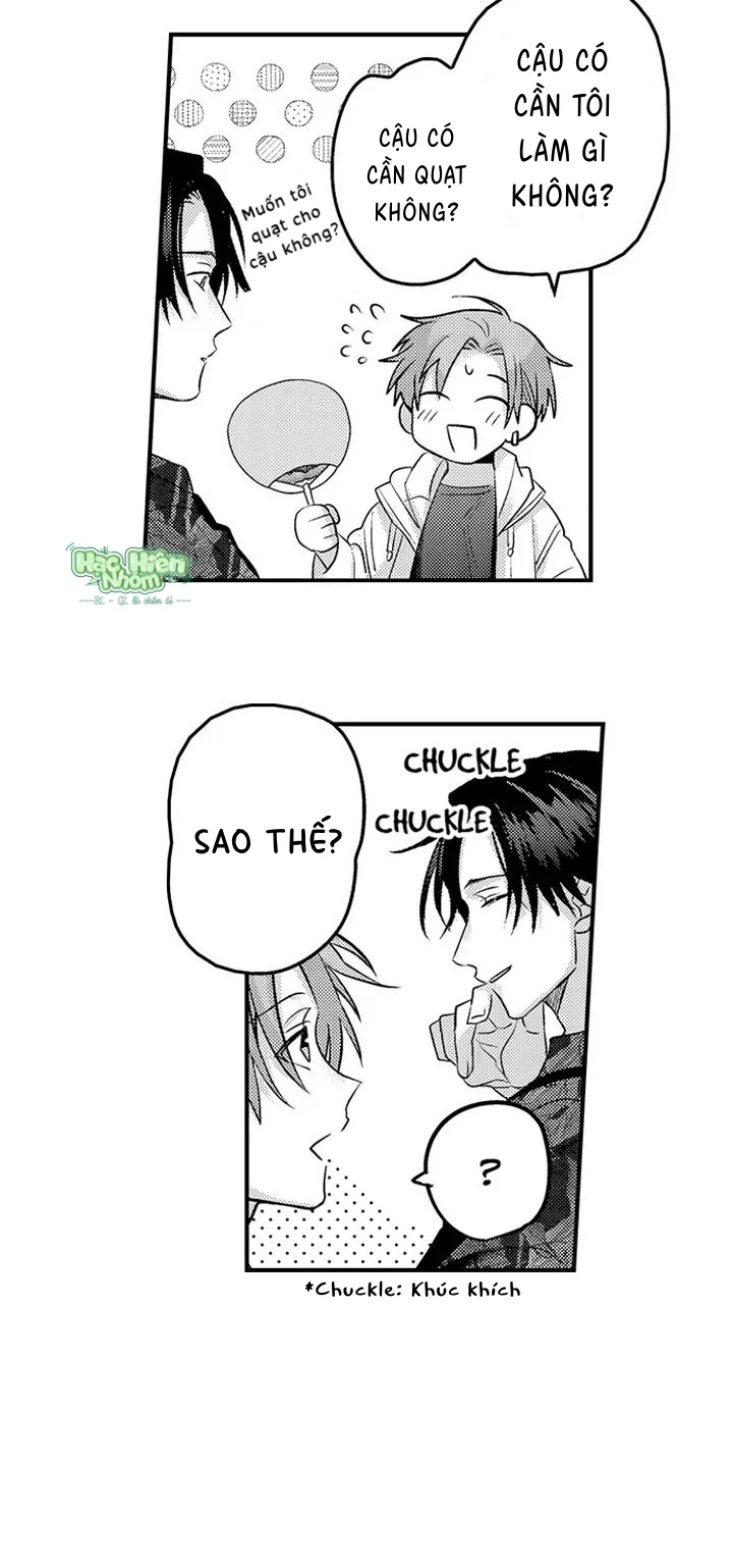 Kiềm Chế – Khởi Đầu Cho Một Đêm Cám Dỗ Chapter 10 Hachiennhom - Next 