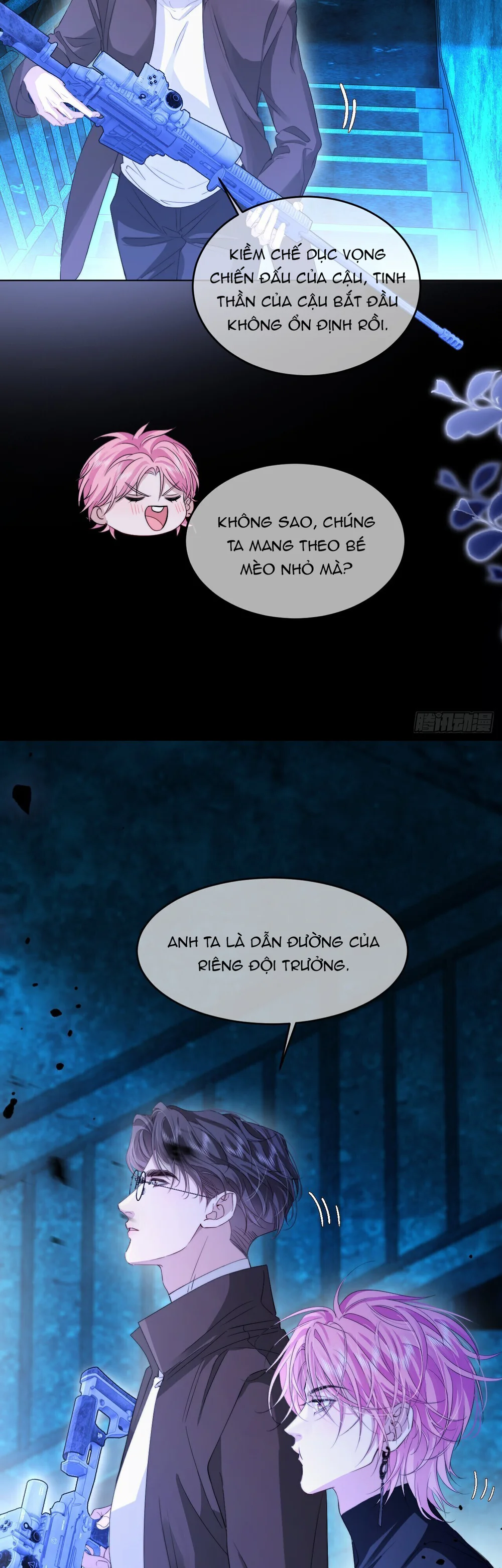 Chim Trong Lồng Chapter 17 - Next 