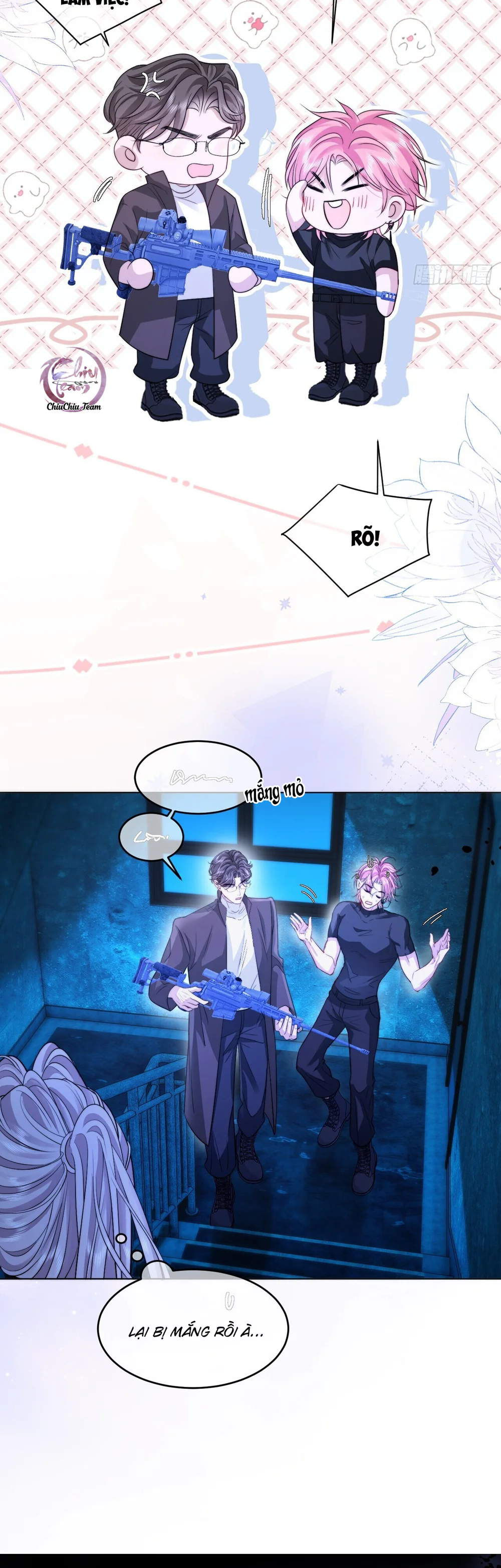 Chim Trong Lồng Chapter 17 - Next 