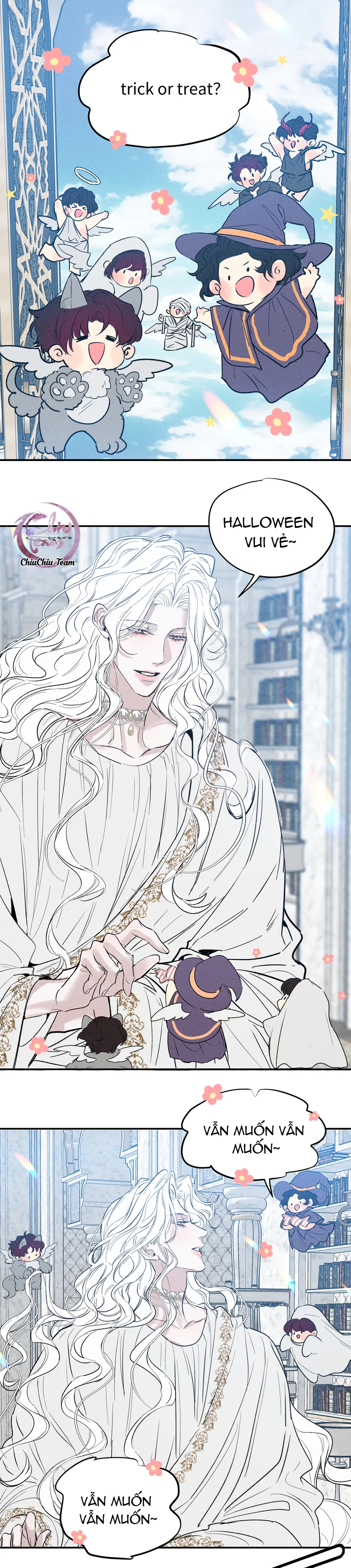 Tùy Tâm Tùy Ý Chapter 25.8 NGOẠITRUYỆN45.3 - Next Chapter 26