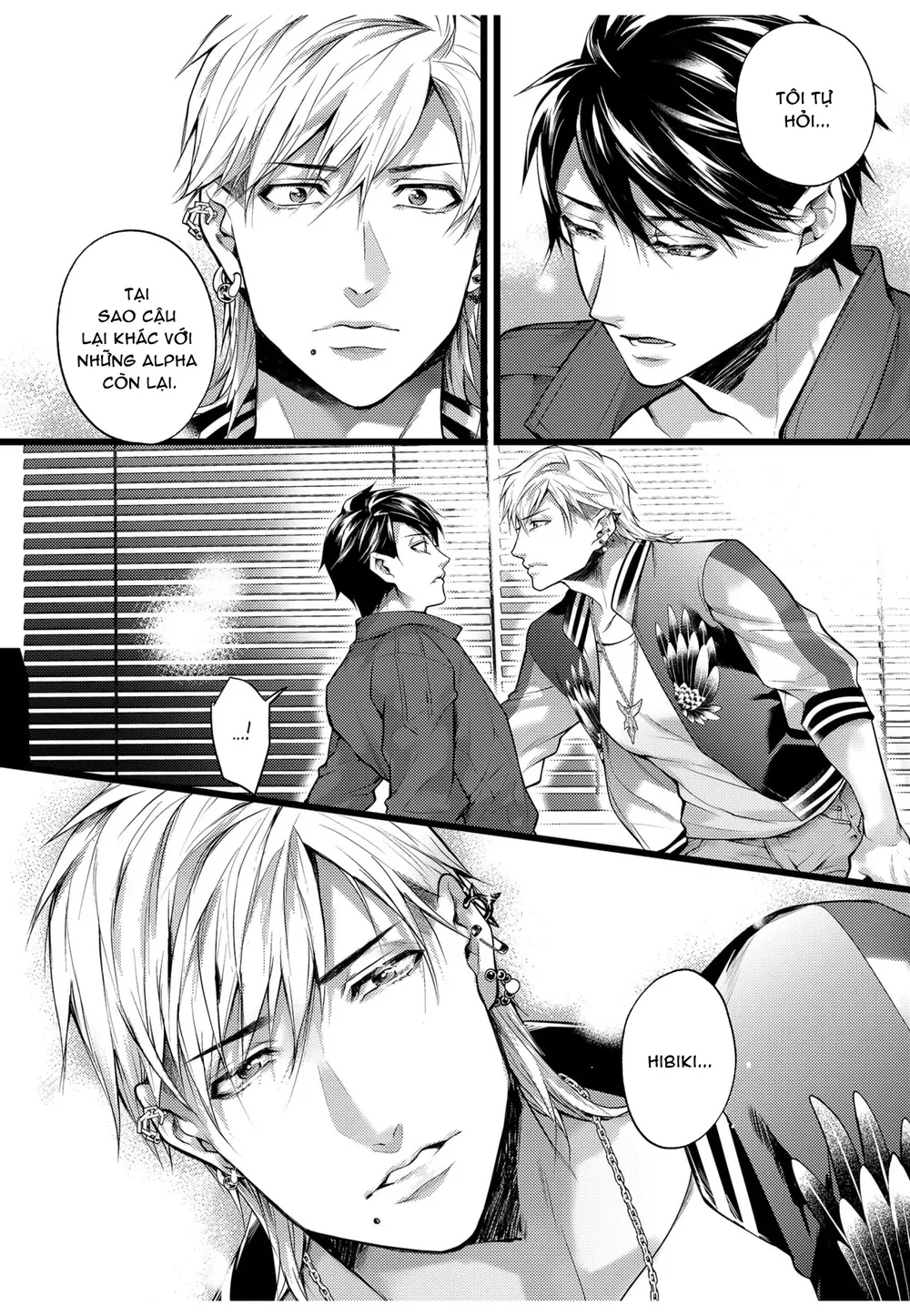 Ngài quỷ mạnh mẽ này là Omega của riêng tôi Chapter 8 H+ - Next 