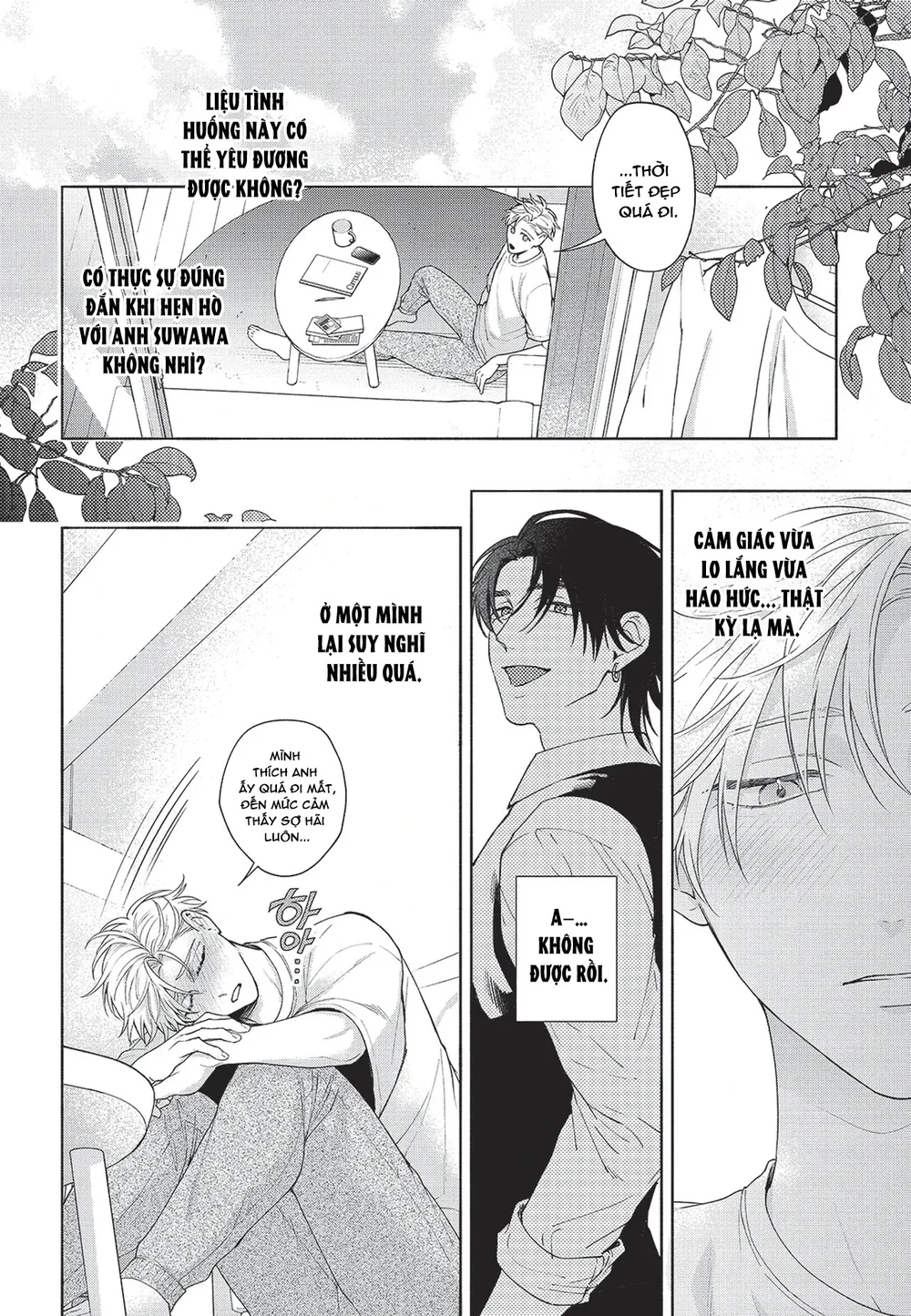 Nụ hôn thuần khiết Chapter 8 H - Next 