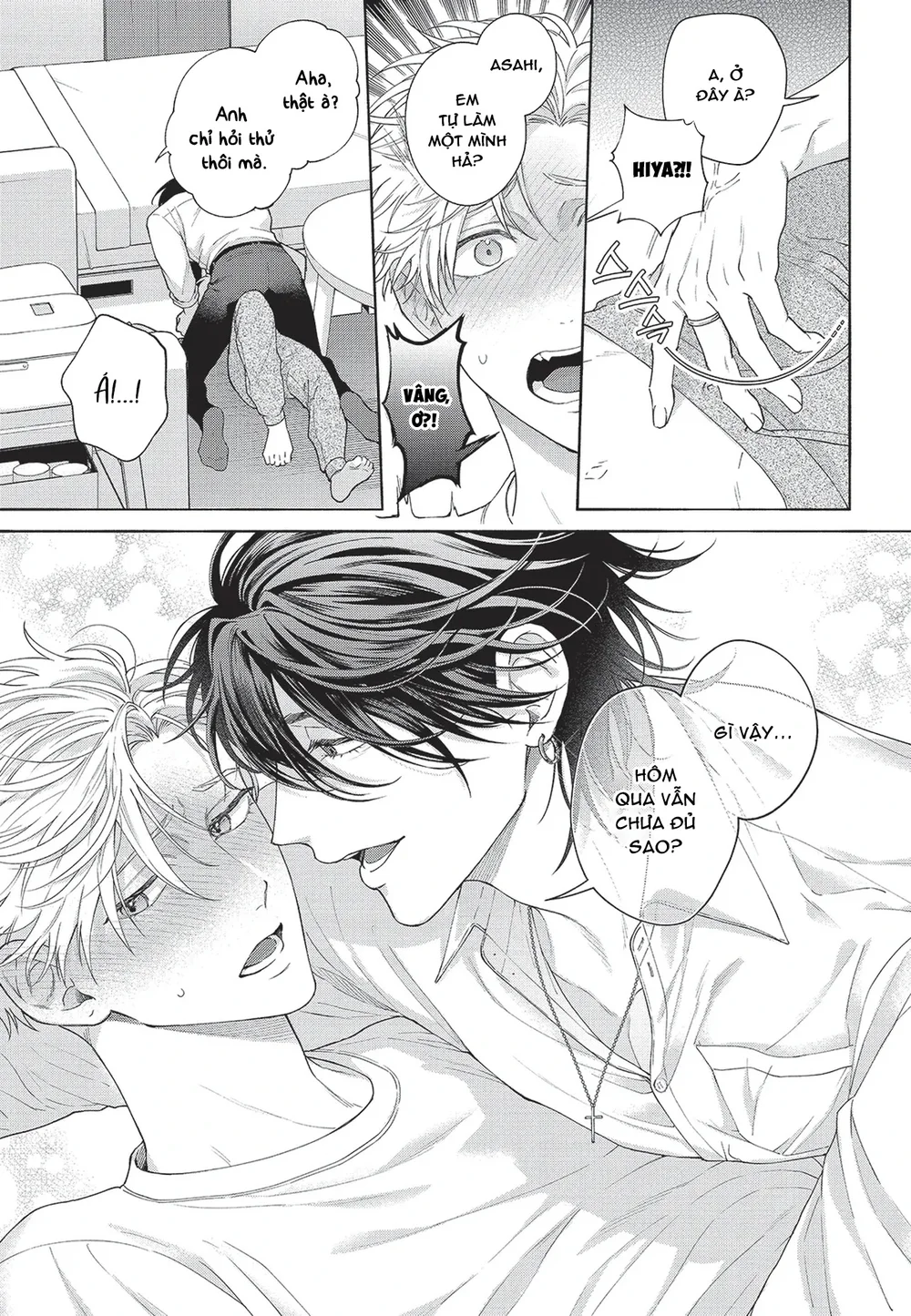 Nụ hôn thuần khiết Chapter 8 H - Next 