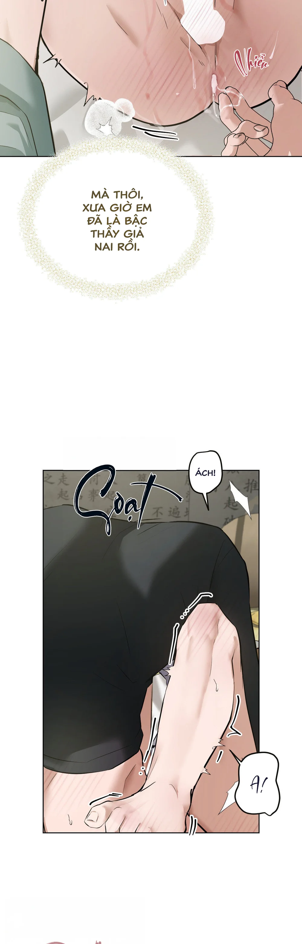 Nhà thầy pháp Chapter 5 H+++ - Next Chapter 6