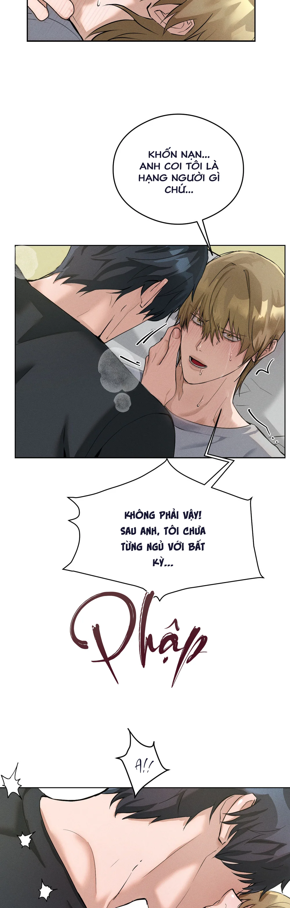 Nhà thầy pháp Chapter 5 H+++ - Next Chapter 6