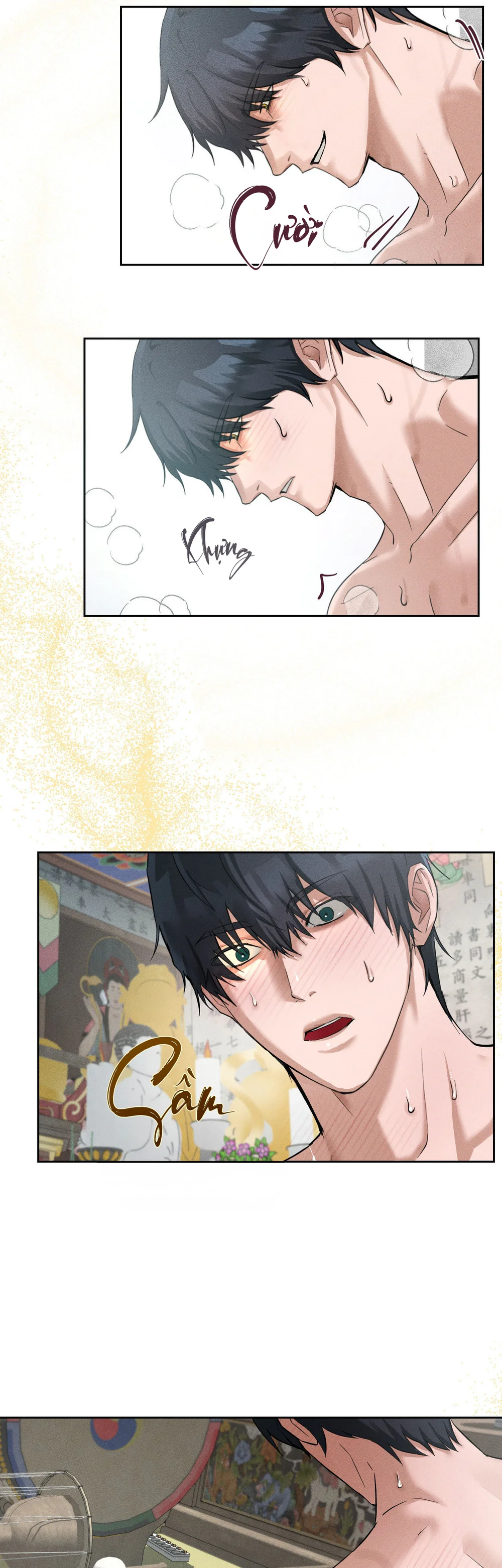 Nhà thầy pháp Chapter 5 H+++ - Next Chapter 6