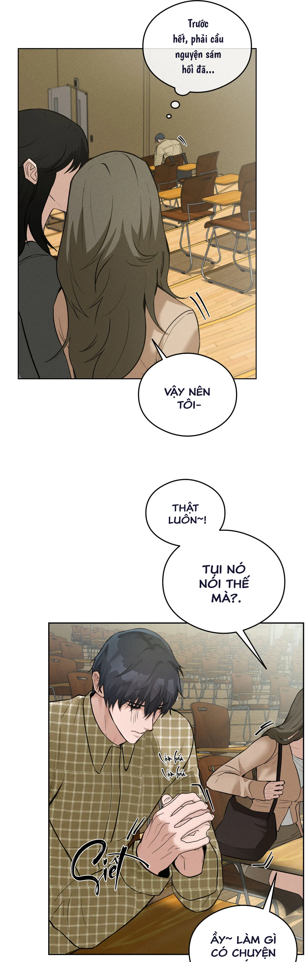 Nhà thầy pháp Chapter 5 H+++ - Next Chapter 6