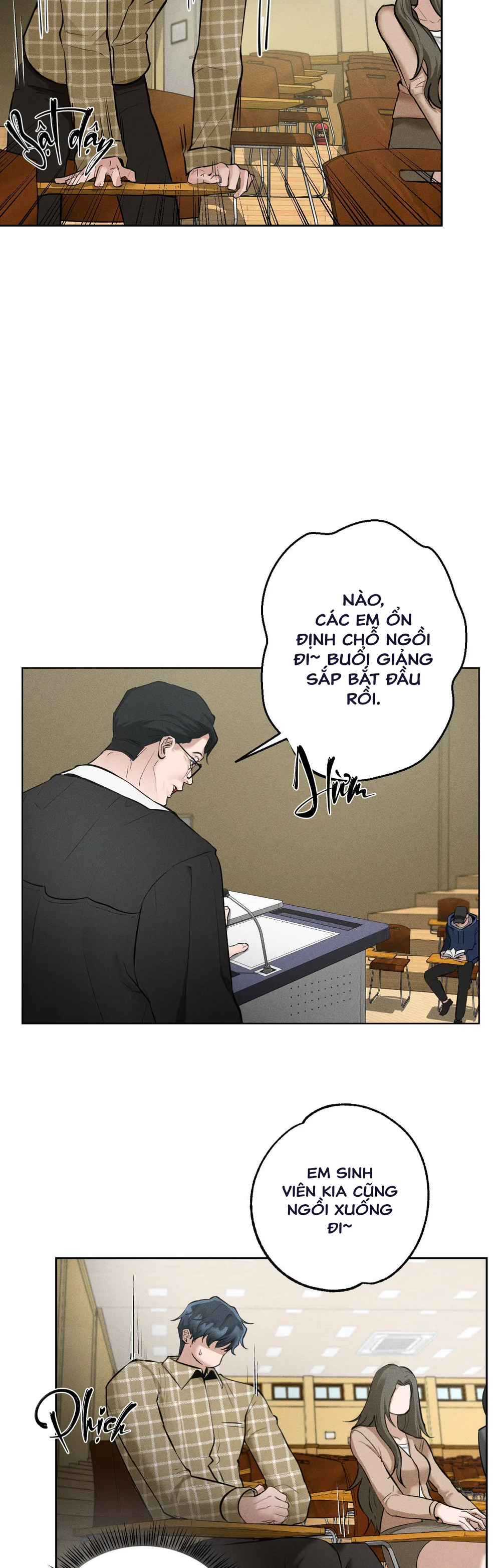 Nhà thầy pháp Chapter 5 H+++ - Next Chapter 6