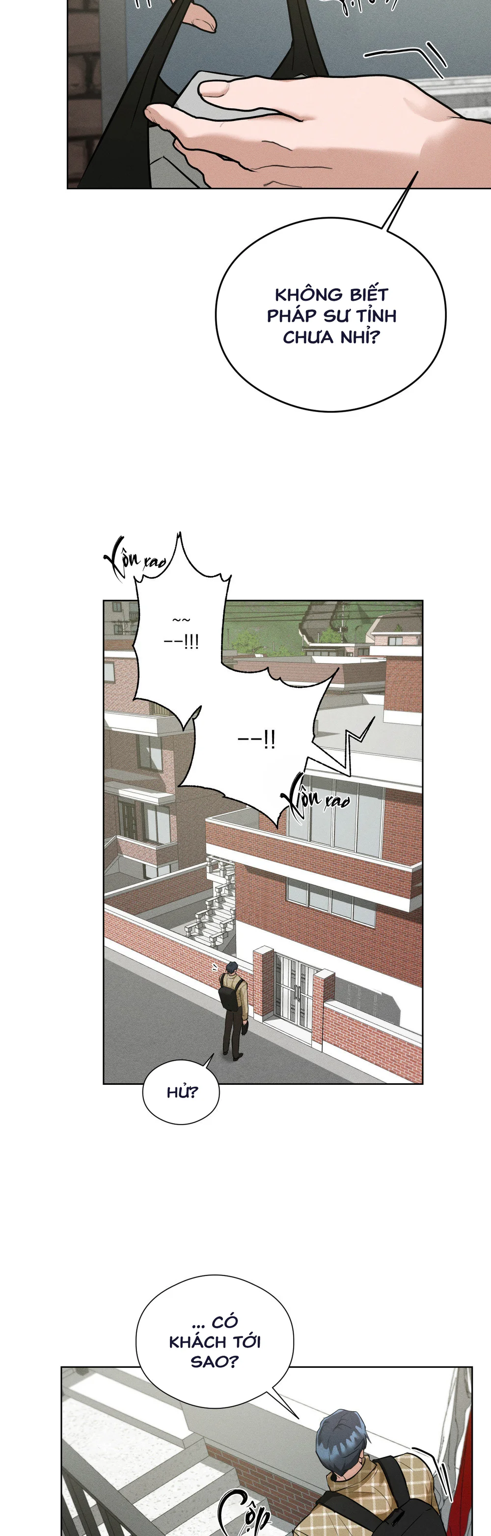 Nhà thầy pháp Chapter 5 H+++ - Next Chapter 6