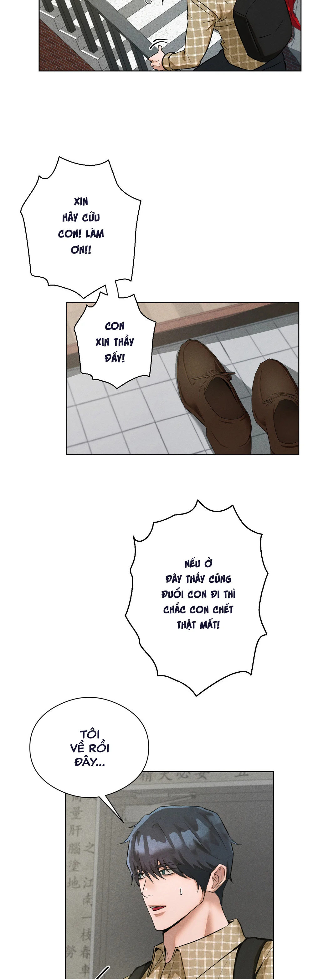 Nhà thầy pháp Chapter 5 H+++ - Next Chapter 6