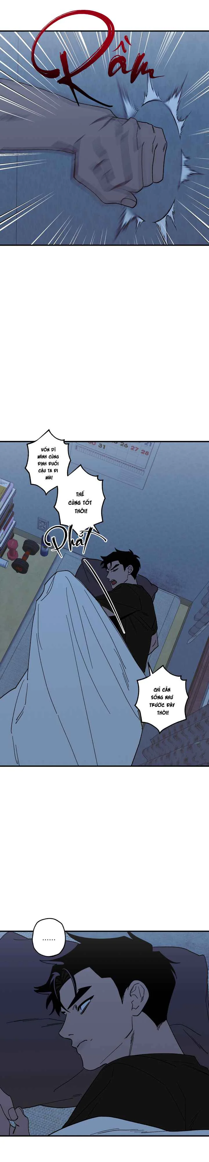 Chuyện được ma tỏ tình Chapter 5 - Next Chapter 6