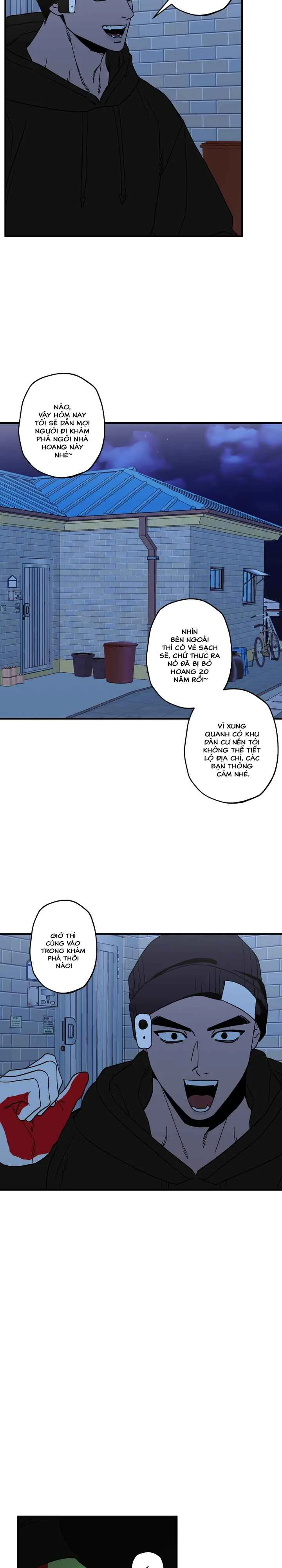 Chuyện được ma tỏ tình Chapter 5 - Next Chapter 6