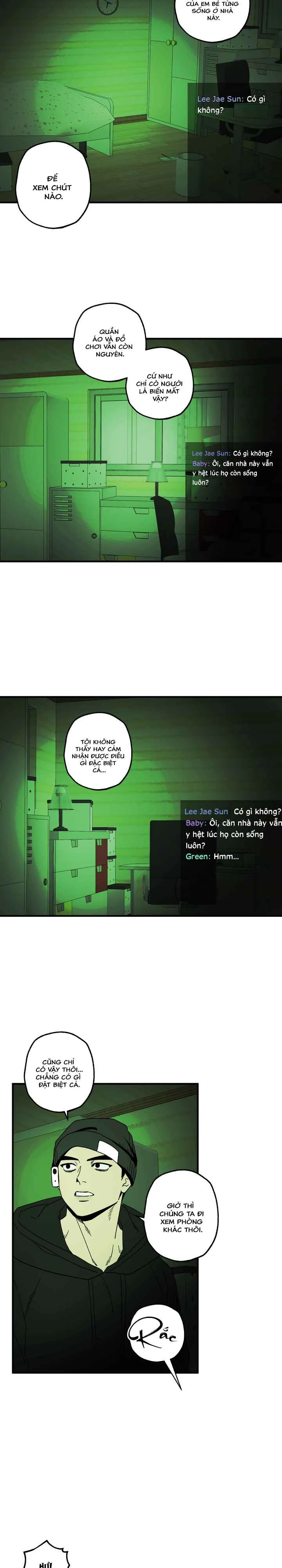 Chuyện được ma tỏ tình Chapter 5 - Next Chapter 6