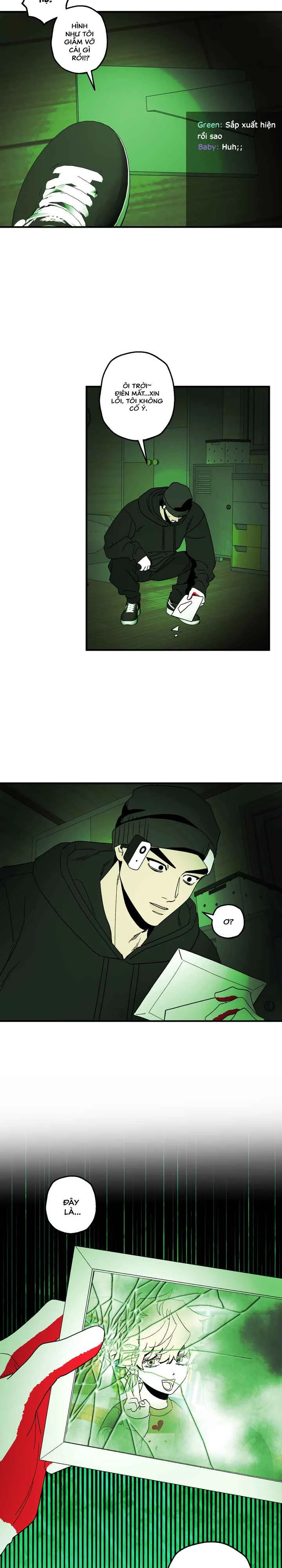 Chuyện được ma tỏ tình Chapter 5 - Next Chapter 6