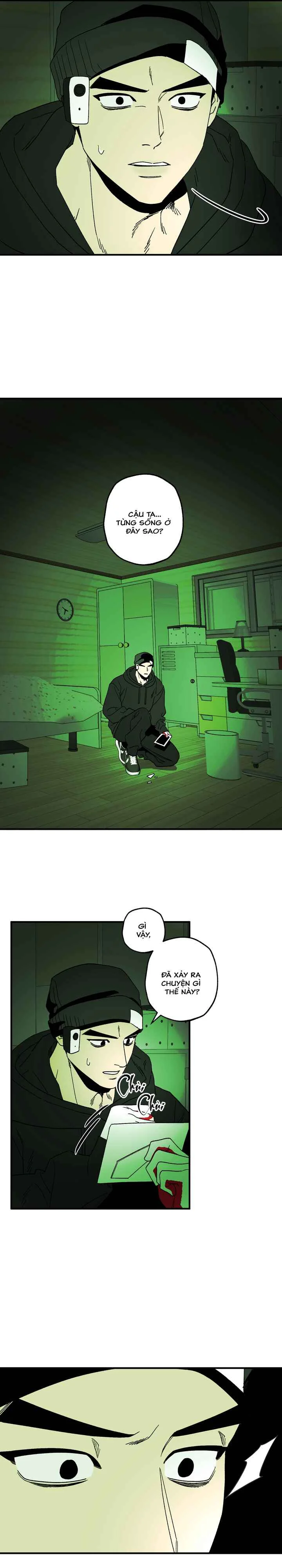 Chuyện được ma tỏ tình Chapter 5 - Next Chapter 6