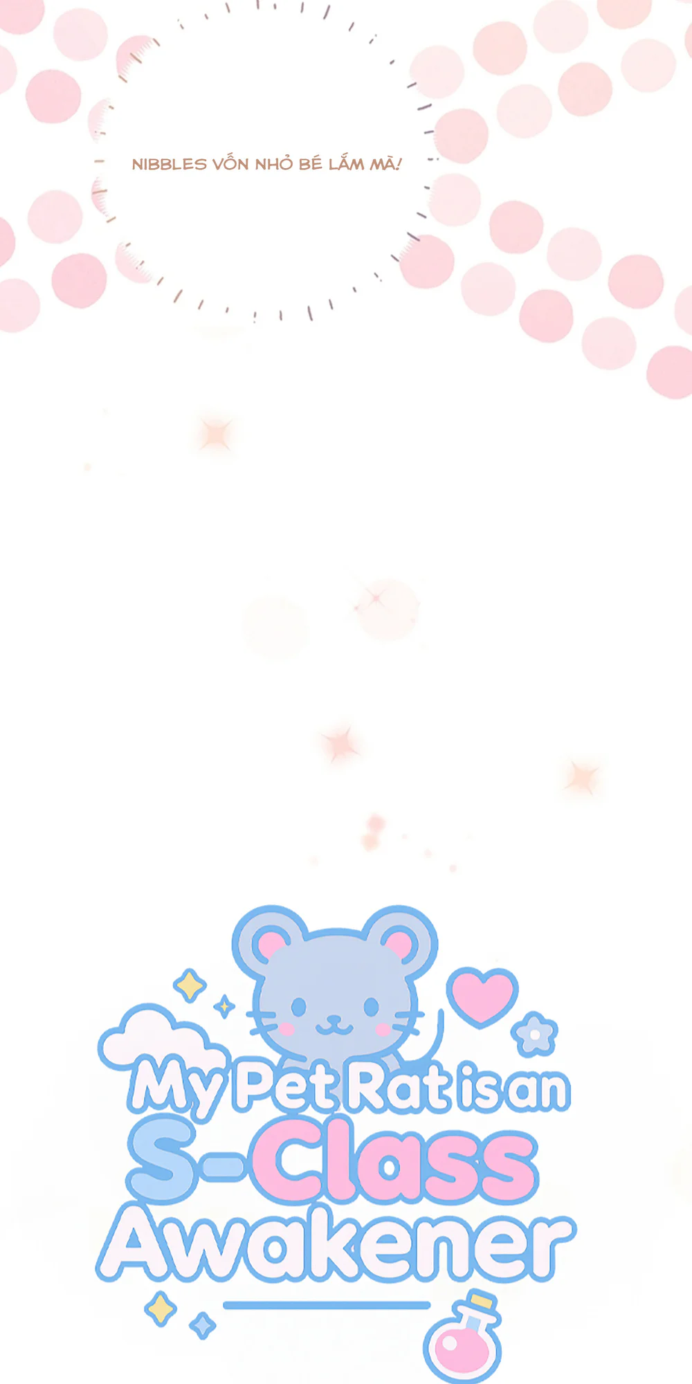 Chú Chuột Của Tôi Là Người Thức Tỉnh Cấp S Chapter 1 - Next 