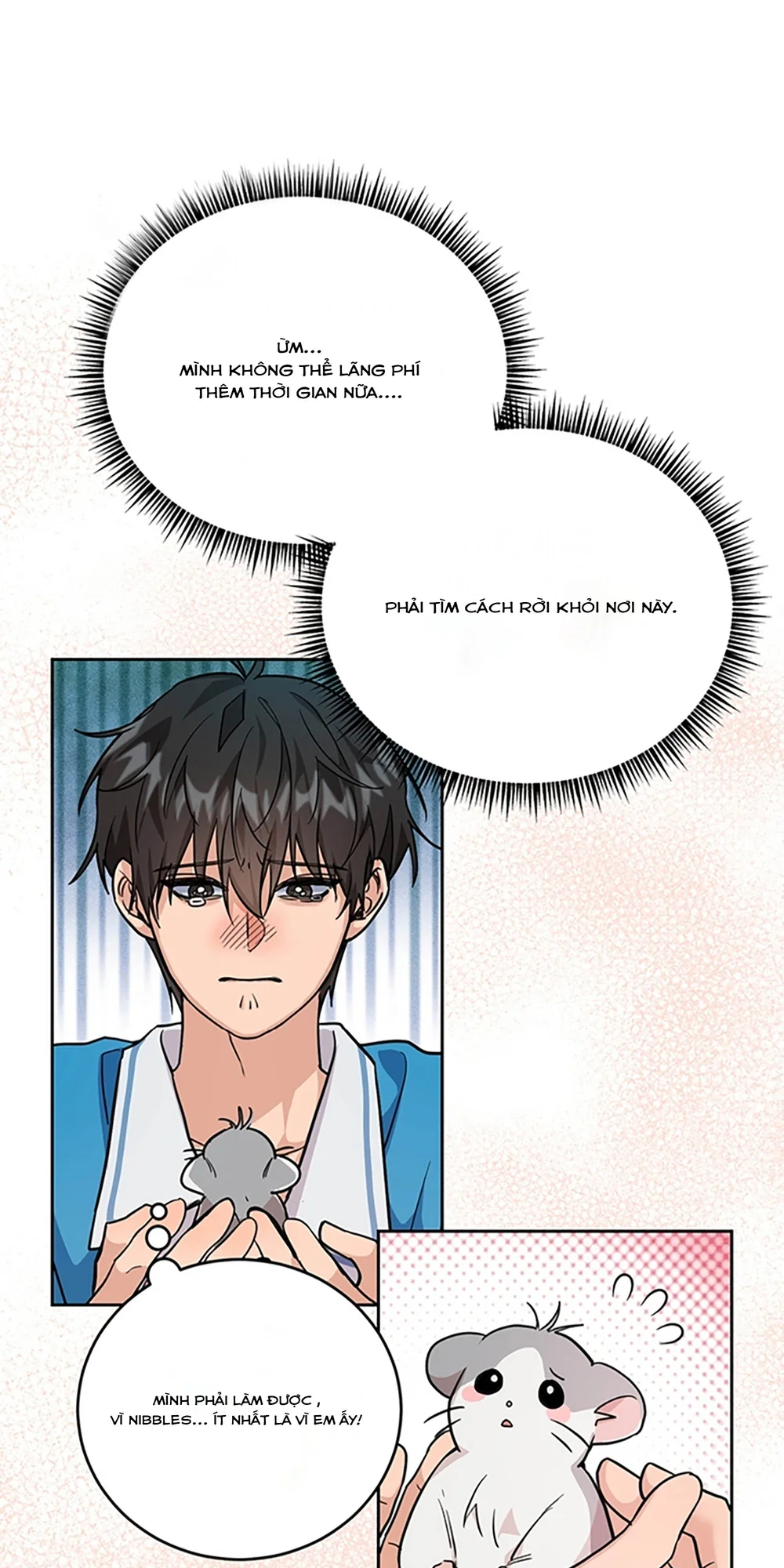 Chú Chuột Của Tôi Là Người Thức Tỉnh Cấp S Chapter 1 - Next 