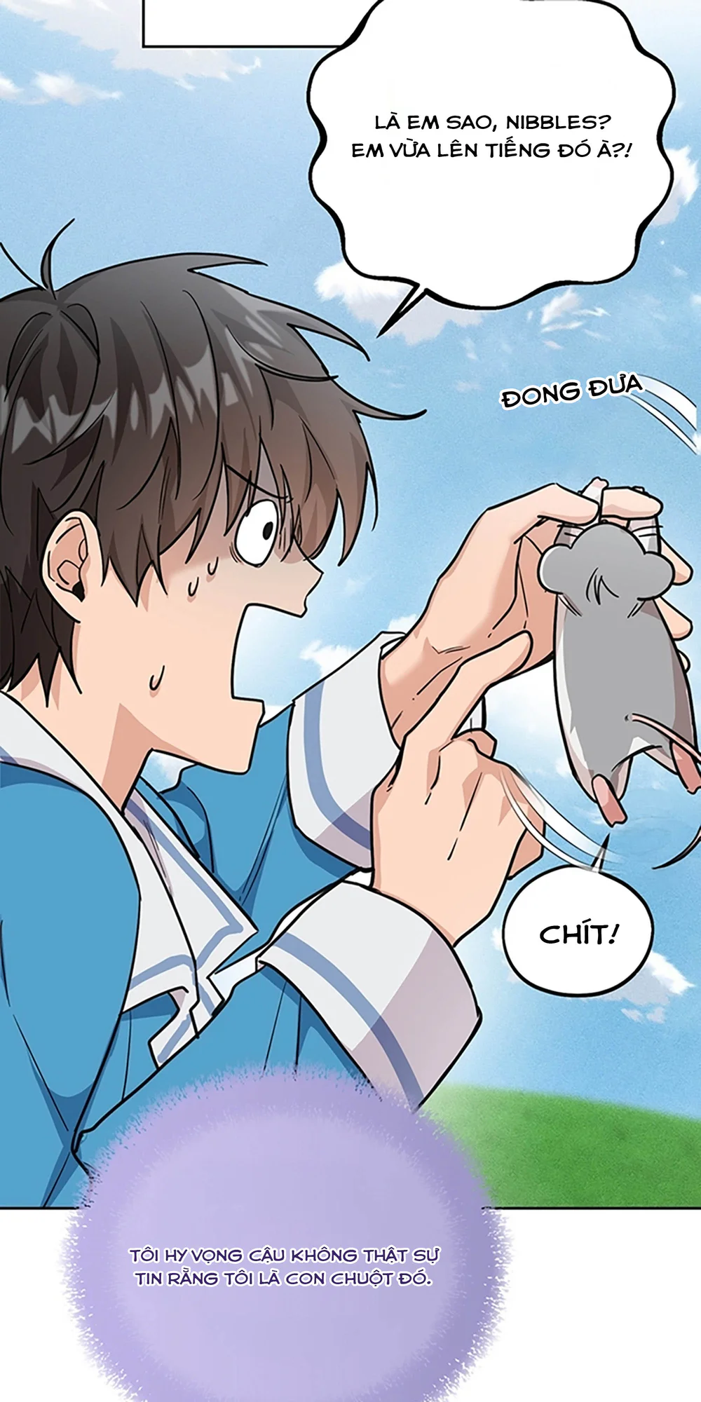 Chú Chuột Của Tôi Là Người Thức Tỉnh Cấp S Chapter 1 - Next 