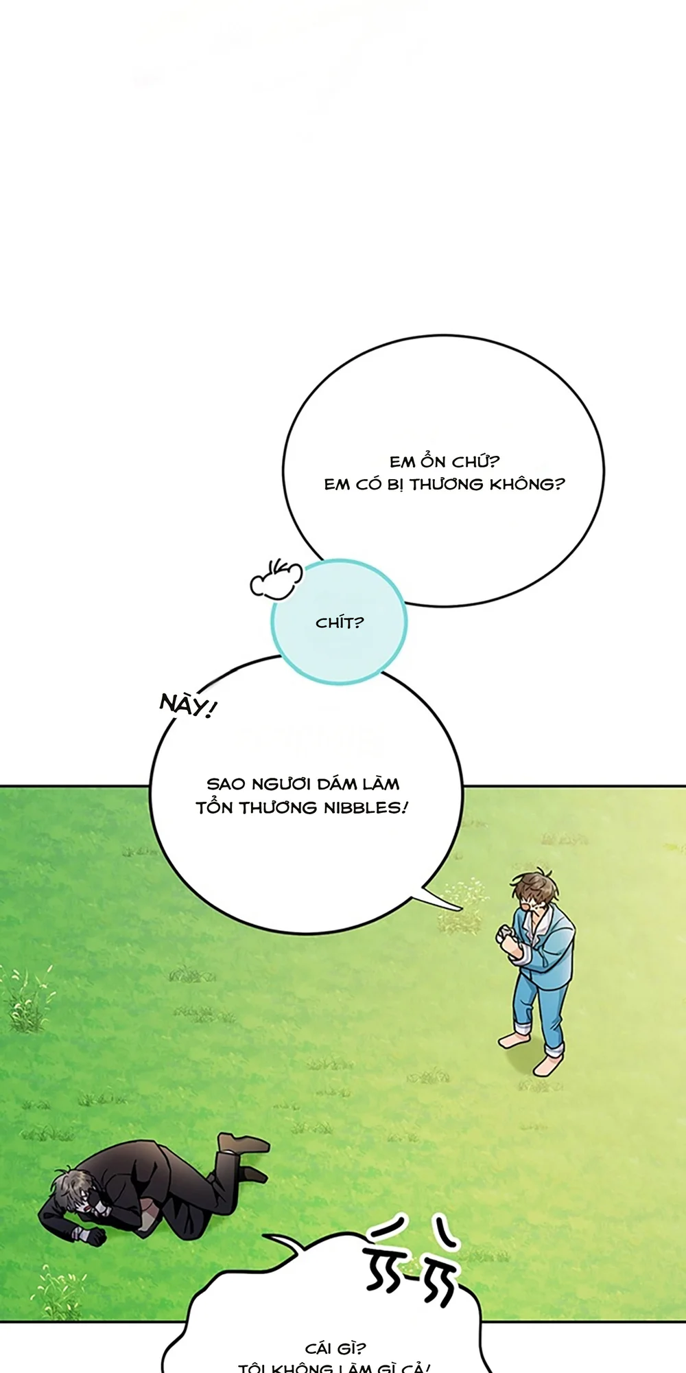 Chú Chuột Của Tôi Là Người Thức Tỉnh Cấp S Chapter 1 - Next 