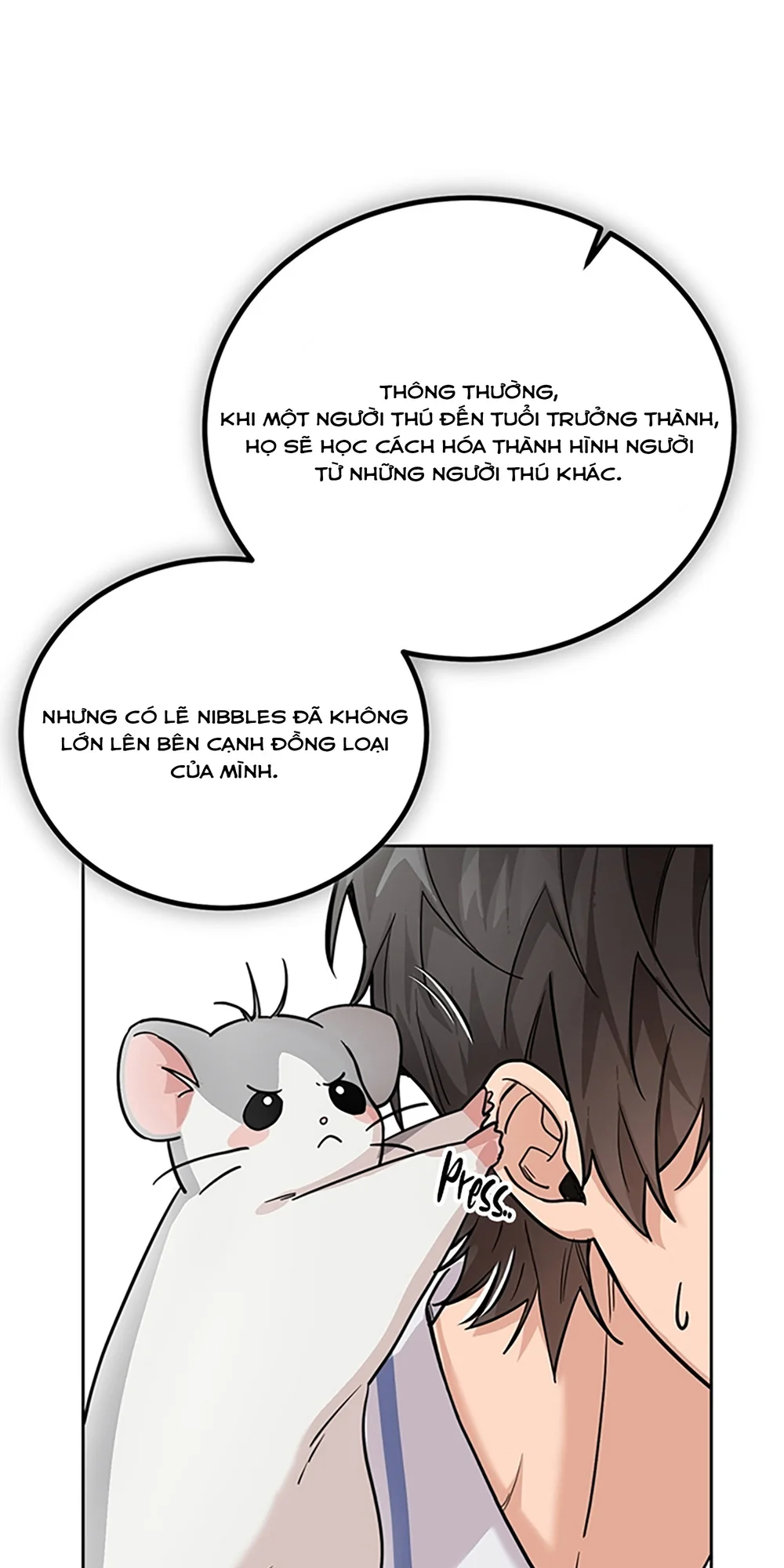 Chú Chuột Của Tôi Là Người Thức Tỉnh Cấp S Chapter 1 - Next 