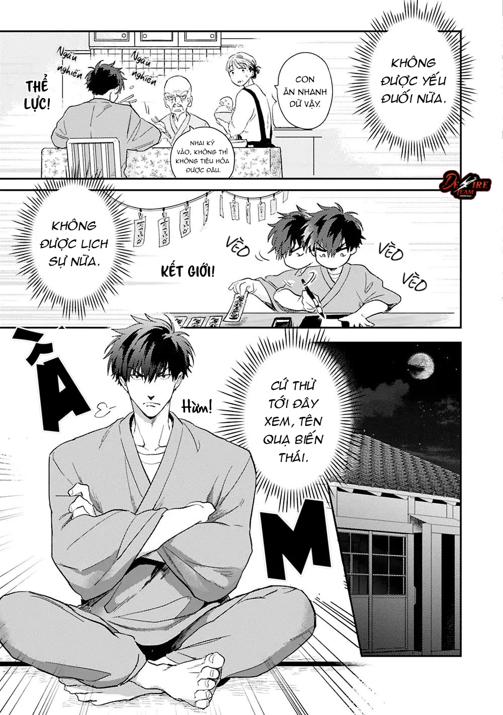 Kẻ Lạc Lối Được Gắn Kết Bởi Duyên Phận Chapter 3 - Next Chapter 4