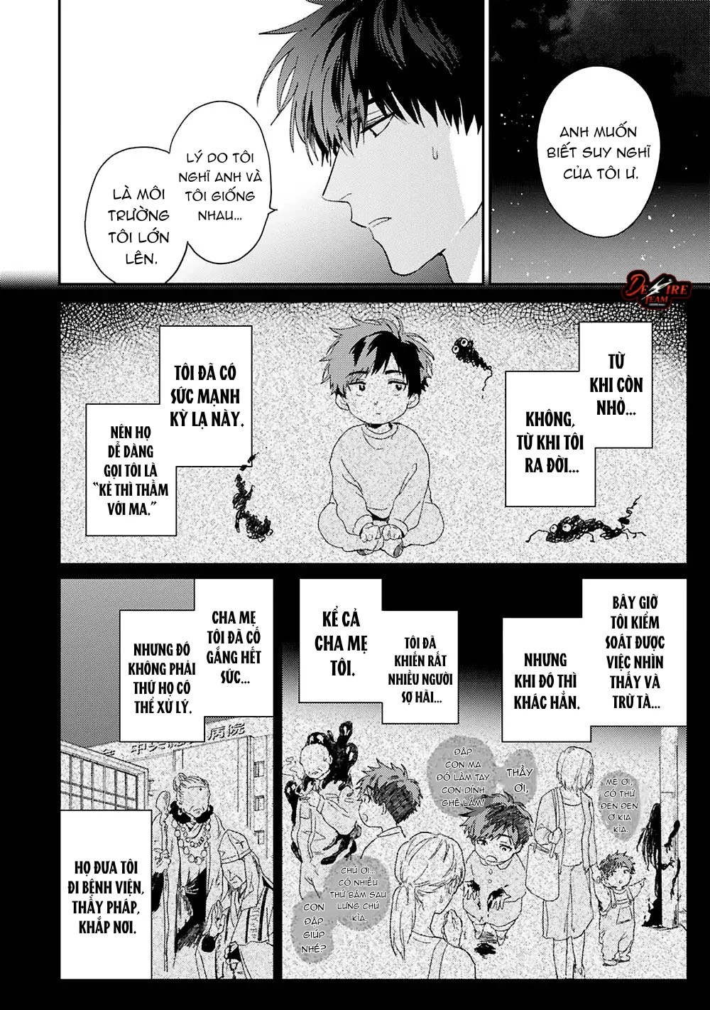 Kẻ Lạc Lối Được Gắn Kết Bởi Duyên Phận Chapter 3 - Next Chapter 4