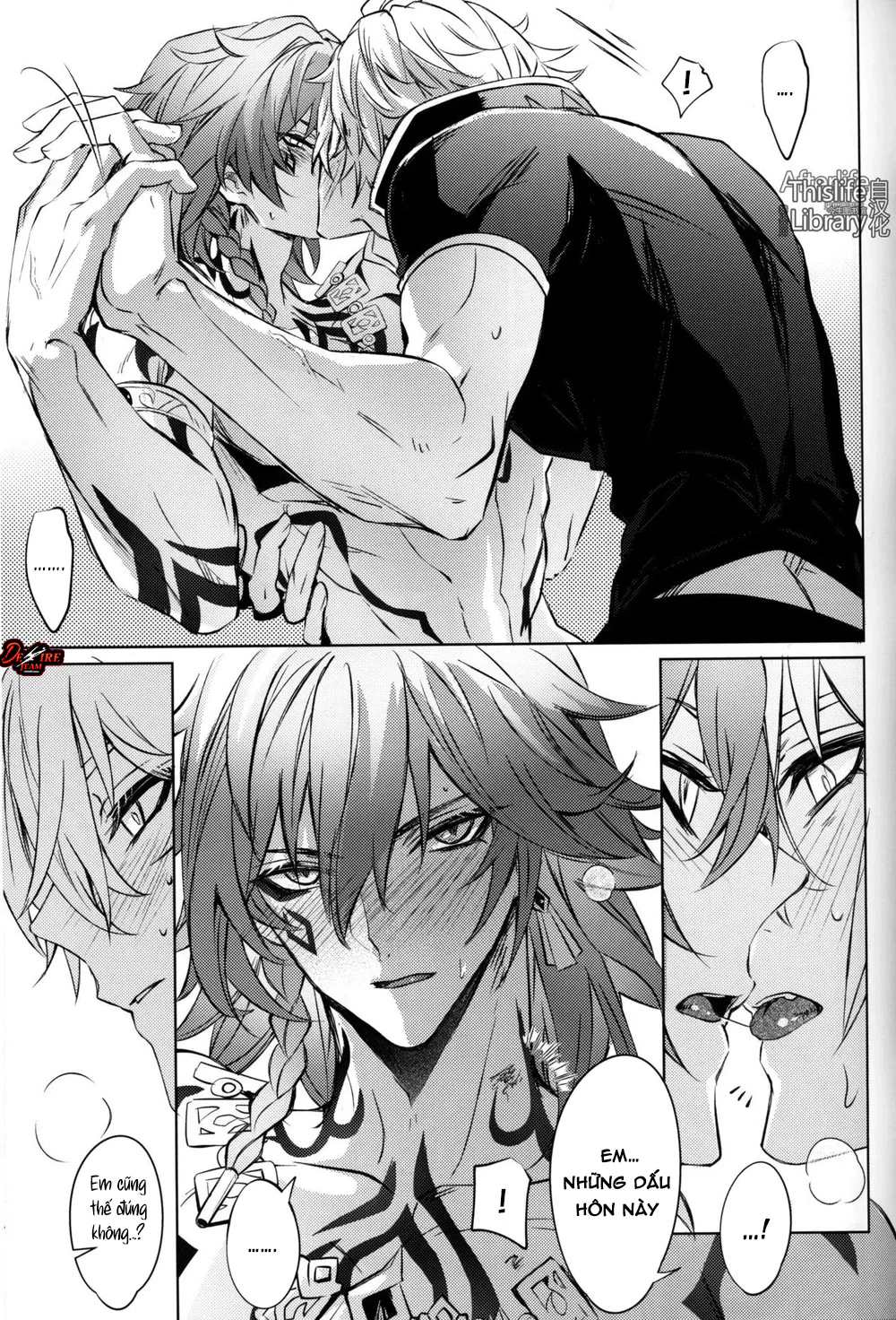 TUYỂN TẬP OS KU KHỦNG TÀ DĂM Chapter 11.2 - Next Chapter 12