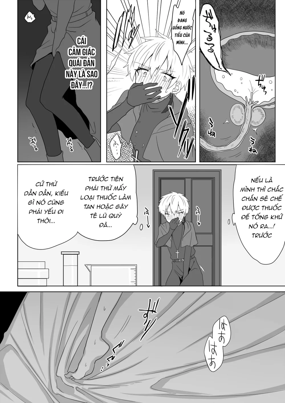 BẮN TÙM LUM Chapter 27.1 19+ - Next Chapter 27.2 19+