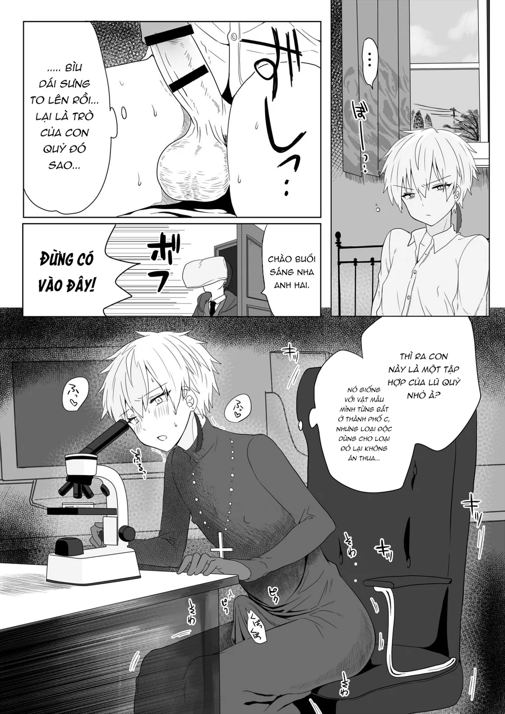 BẮN TÙM LUM Chapter 27.1 19+ - Next Chapter 27.2 19+