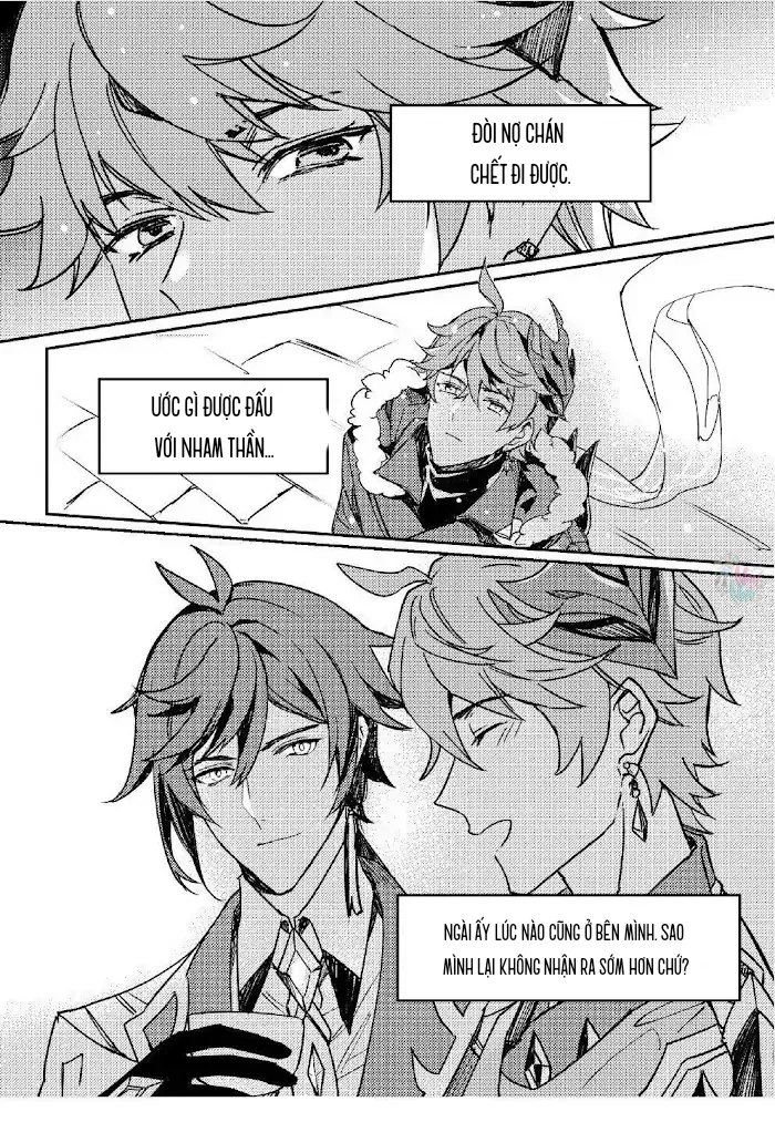 Lứng Lên Lứng Xuống Chapter 14 Contract In - Next 