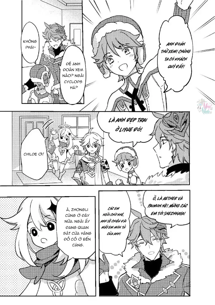 Lứng Lên Lứng Xuống Chapter 14 Contract In - Next 