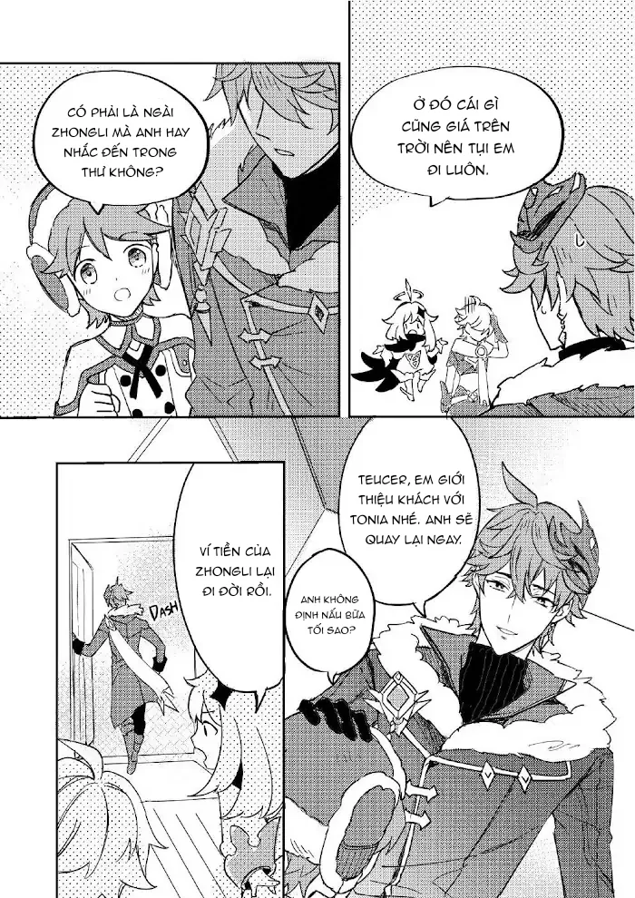 Lứng Lên Lứng Xuống Chapter 14 Contract In - Next 