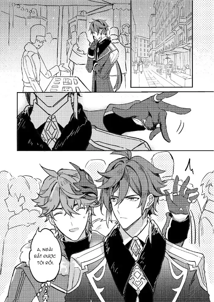 Lứng Lên Lứng Xuống Chapter 14 Contract In - Next 